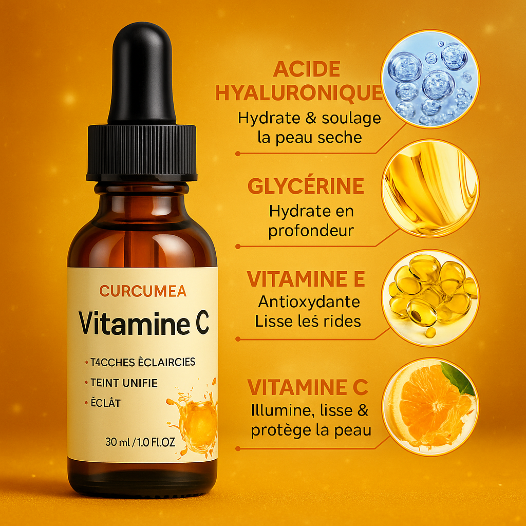 Curcuméa™ Sérum Éclat